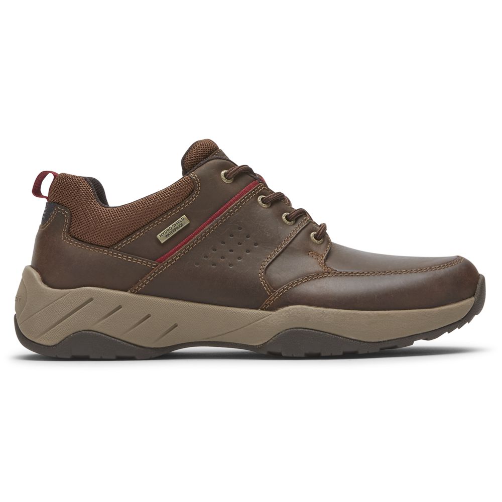 Rockport Canada Xcs Spruce Peak Waterproof Lace-Up - Mens Walking Shoes Brown (FCY817452)